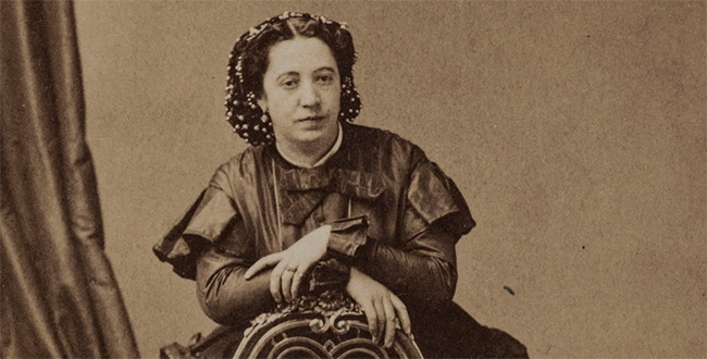 Portrait Geneviève-Élisabeth Disdéri