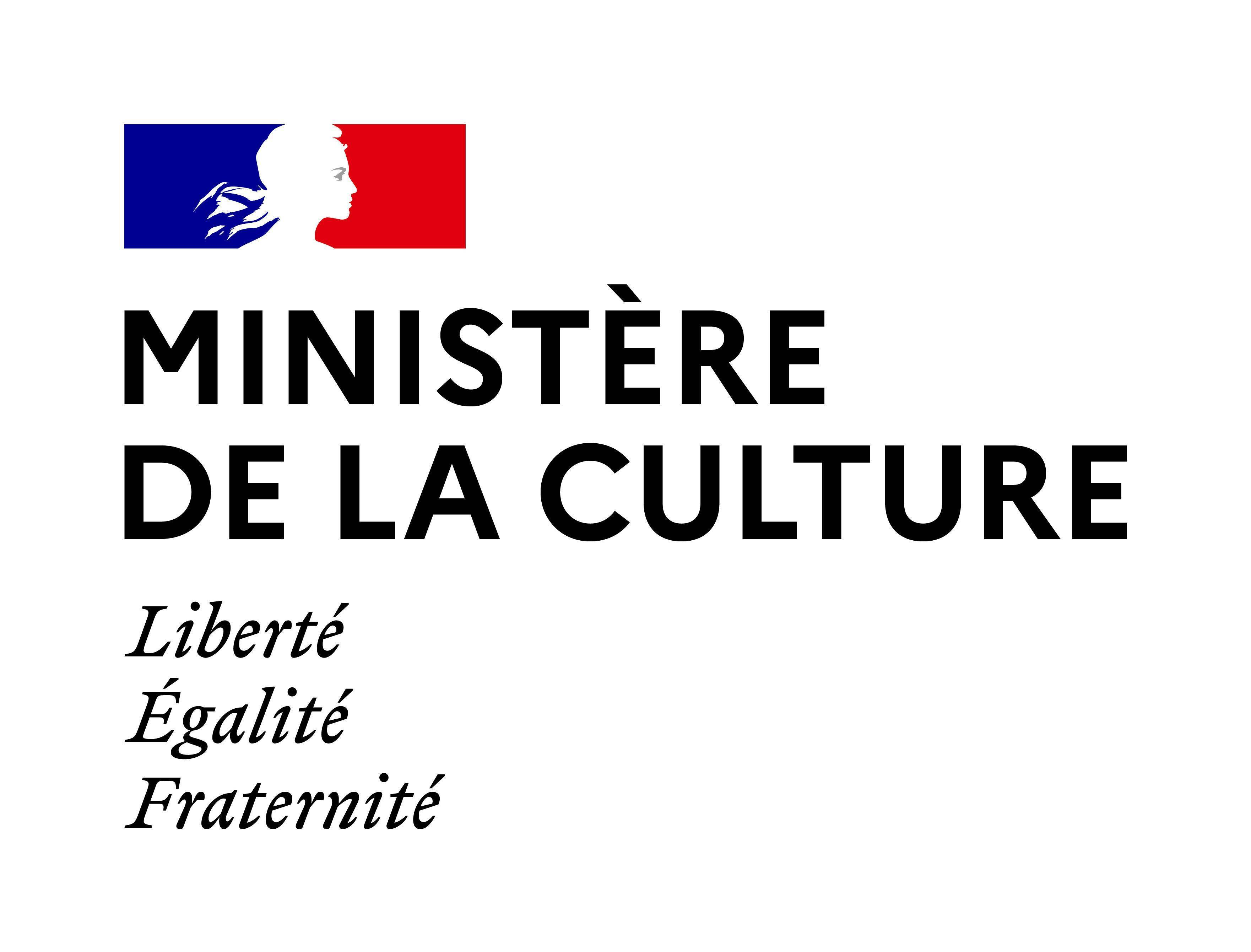 logo ministère de la culture